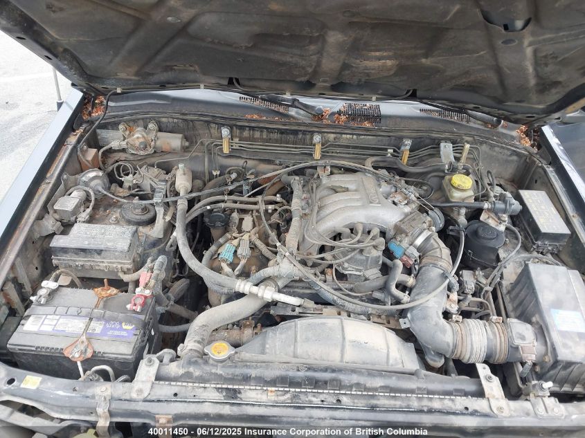 1997 Infiniti Qx4 VIN: JNRAR05Y5VW015820 Lot: 40011450