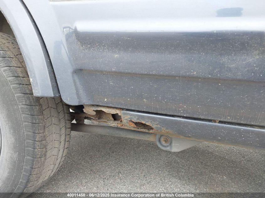 1997 Infiniti Qx4 VIN: JNRAR05Y5VW015820 Lot: 40011450