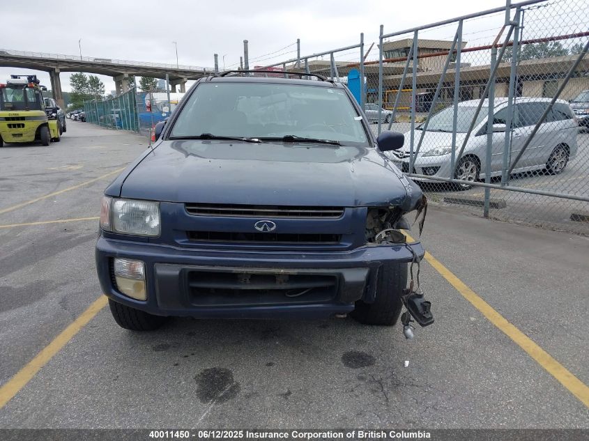 1997 Infiniti Qx4 VIN: JNRAR05Y5VW015820 Lot: 40011450