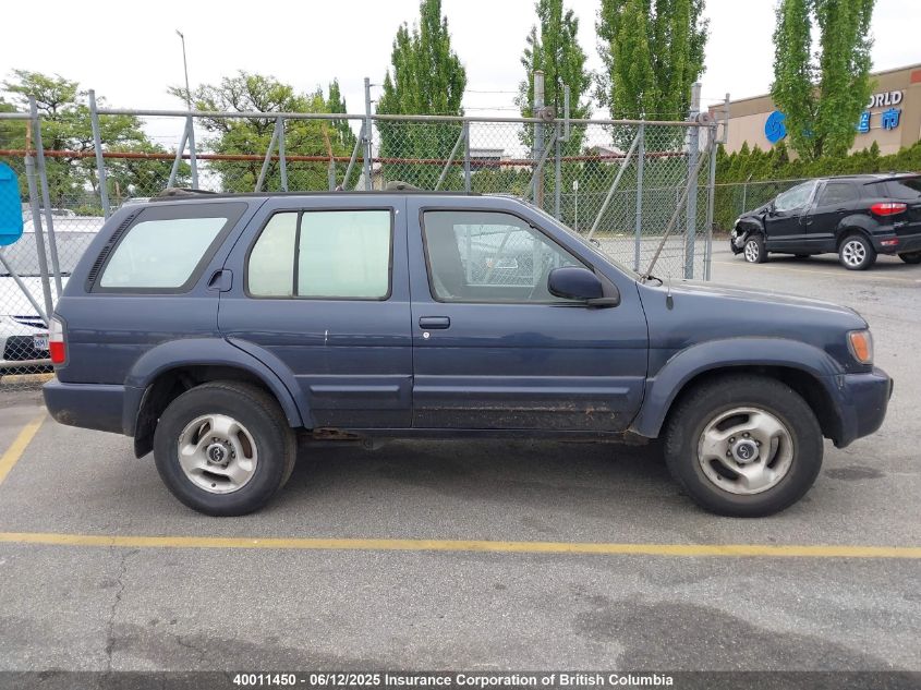 1997 Infiniti Qx4 VIN: JNRAR05Y5VW015820 Lot: 40011450