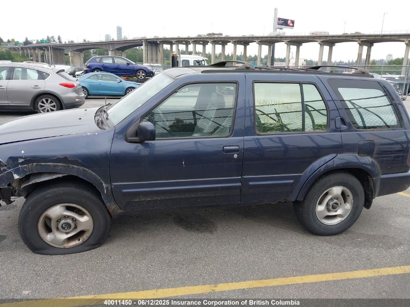 1997 Infiniti Qx4 VIN: JNRAR05Y5VW015820 Lot: 40011450