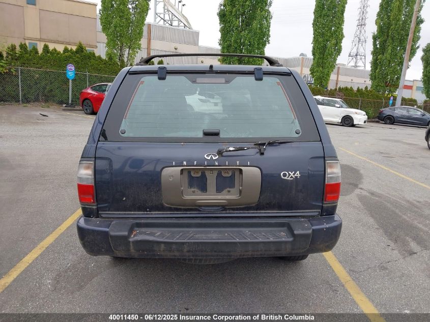 1997 Infiniti Qx4 VIN: JNRAR05Y5VW015820 Lot: 40011450