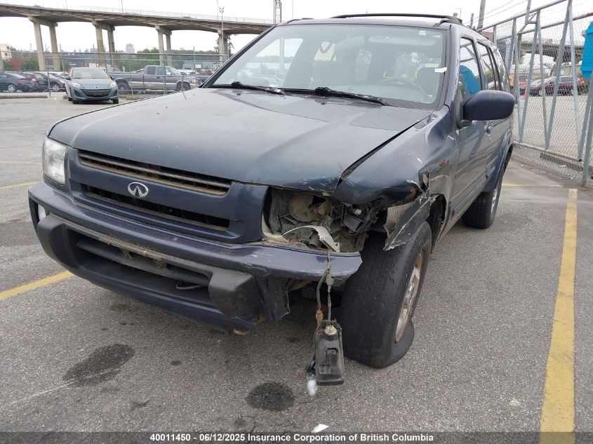 1997 Infiniti Qx4 VIN: JNRAR05Y5VW015820 Lot: 40011450