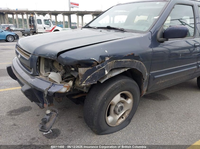 1997 Infiniti Qx4 VIN: JNRAR05Y5VW015820 Lot: 40011450