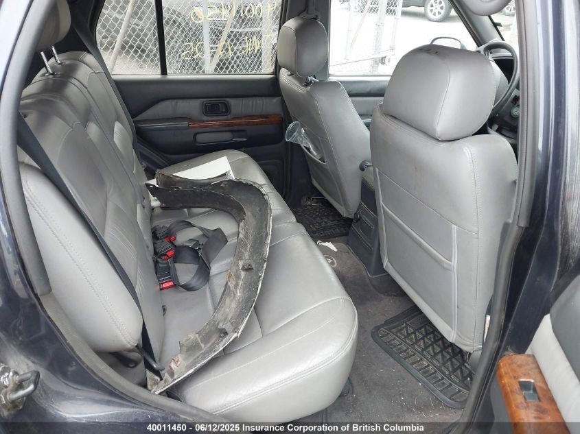 1997 Infiniti Qx4 VIN: JNRAR05Y5VW015820 Lot: 40011450