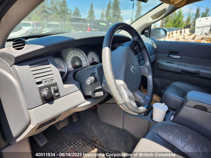 2005 Dodge Durango Slt VIN: 1D4HB48D45F548909 Lot: 40011834