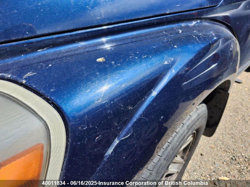 2005 Dodge Durango Slt VIN: 1D4HB48D45F548909 Lot: 40011834