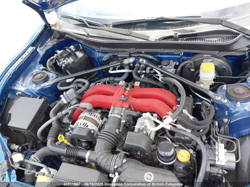 2020 Subaru Brz VIN: JF1ZCAC16L9702211 Lot: 40011987