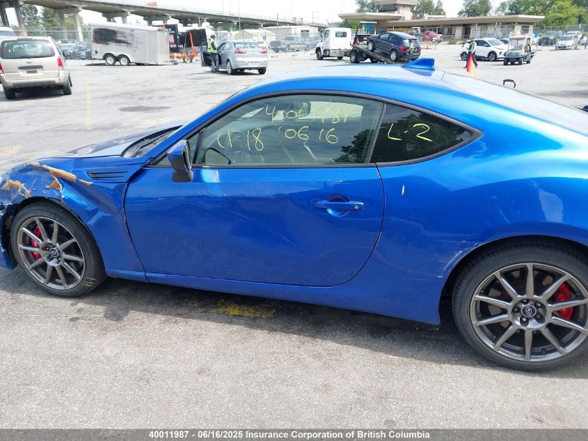 2020 Subaru Brz VIN: JF1ZCAC16L9702211 Lot: 40011987