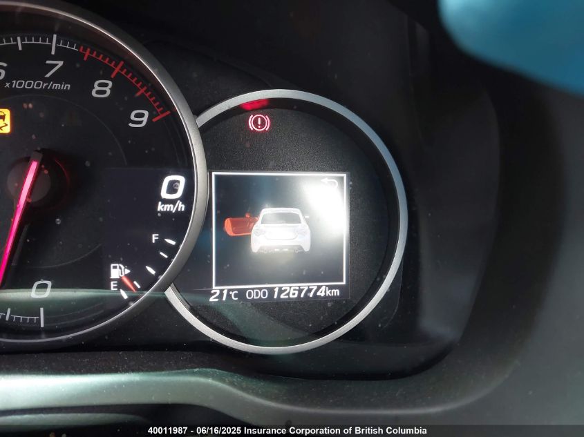 2020 Subaru Brz VIN: JF1ZCAC16L9702211 Lot: 40011987