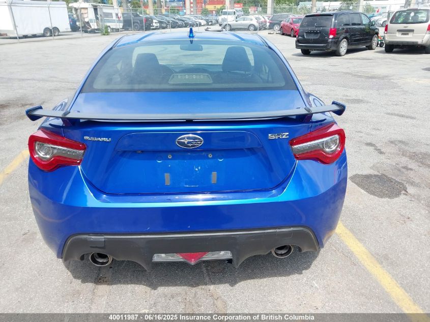 2020 Subaru Brz VIN: JF1ZCAC16L9702211 Lot: 40011987