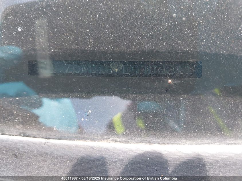 2020 Subaru Brz VIN: JF1ZCAC16L9702211 Lot: 40011987