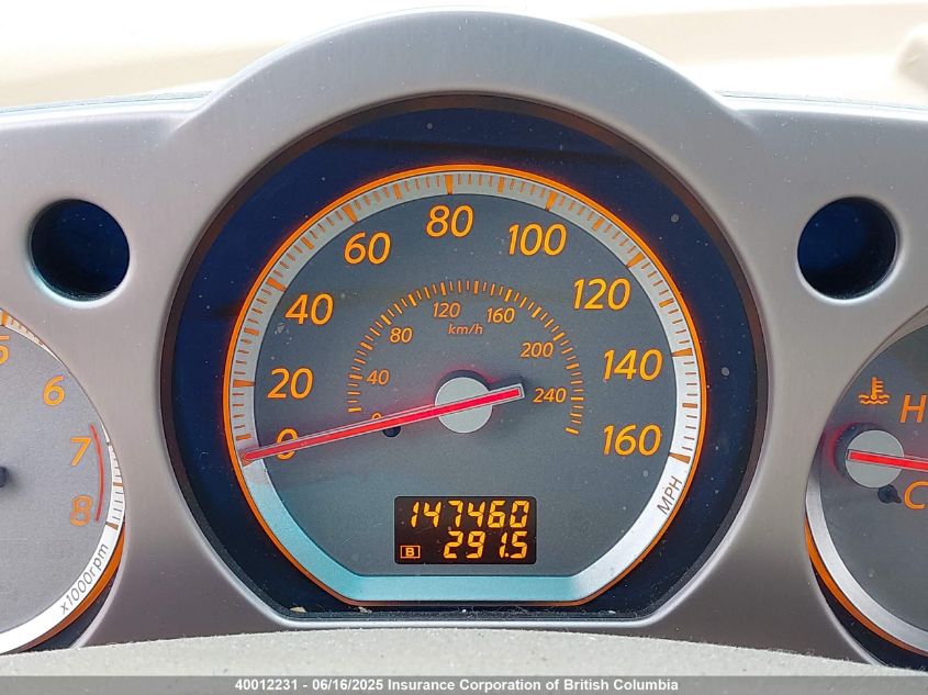 2006 Nissan Murano Sl/Se/S VIN: JN8AZ08WX6W517044 Lot: 40012231