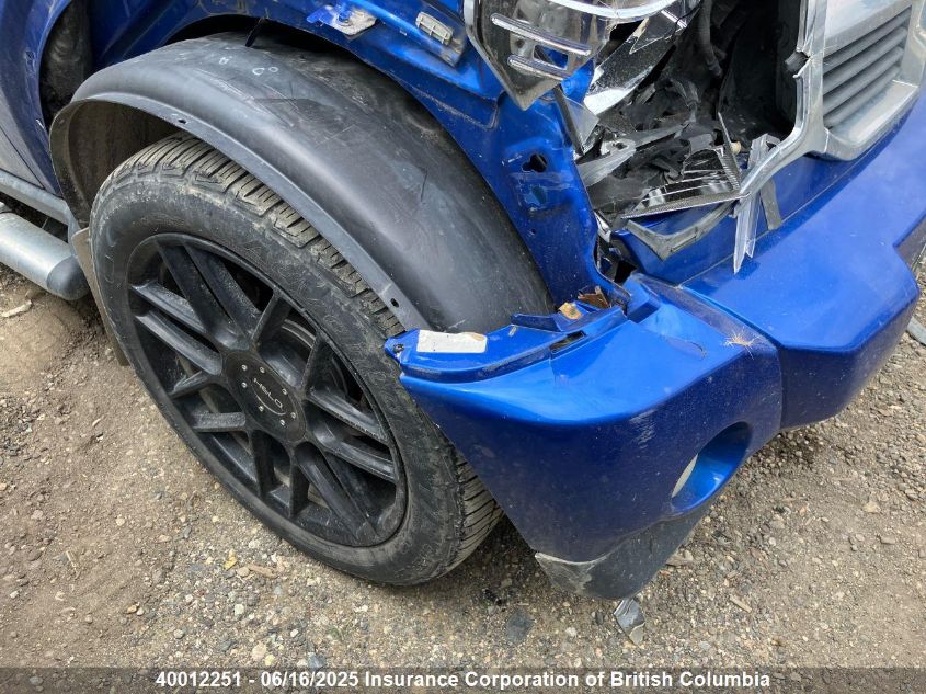 2007 Dodge Nitro Slt/Rt VIN: 1D8GU58K17W690985 Lot: 40012251