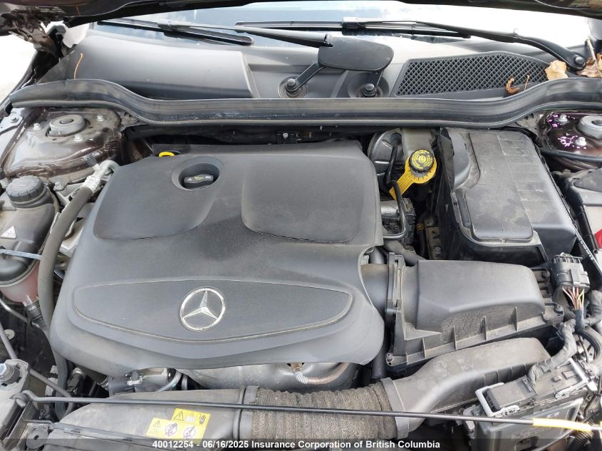 2018 Mercedes-Benz Gla 250 4Matic VIN: WDCTG4GB6JJ444447 Lot: 40012254