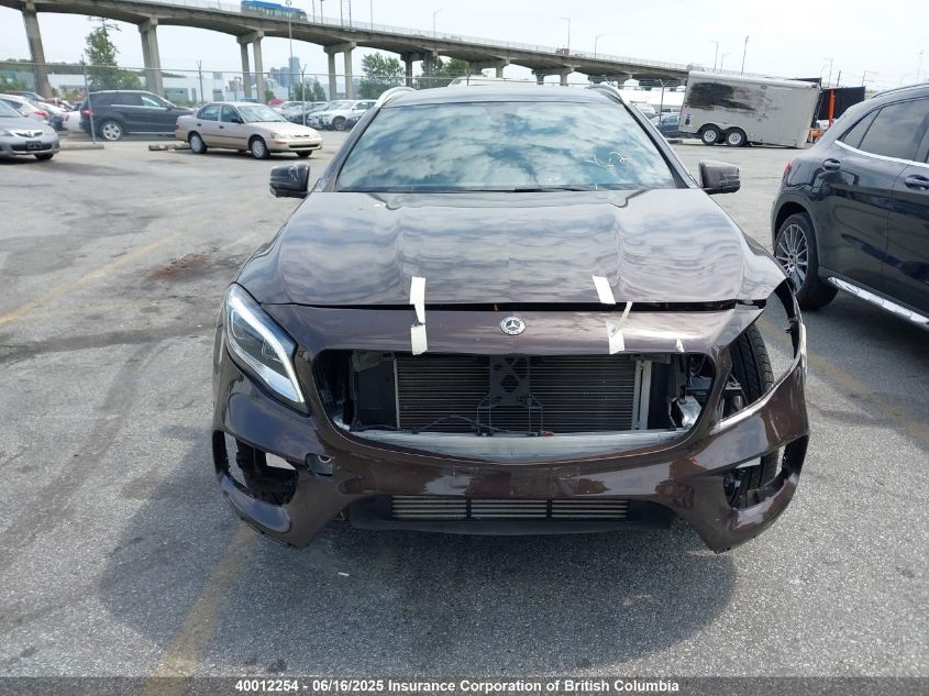 2018 Mercedes-Benz Gla 250 4Matic VIN: WDCTG4GB6JJ444447 Lot: 40012254