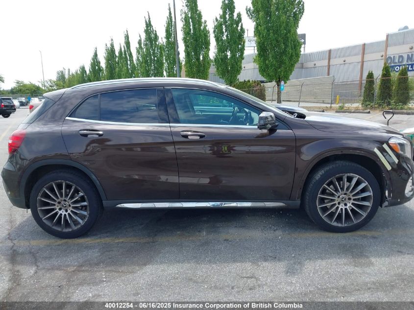 2018 Mercedes-Benz Gla 250 4Matic VIN: WDCTG4GB6JJ444447 Lot: 40012254