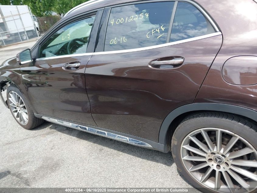 2018 Mercedes-Benz Gla 250 4Matic VIN: WDCTG4GB6JJ444447 Lot: 40012254