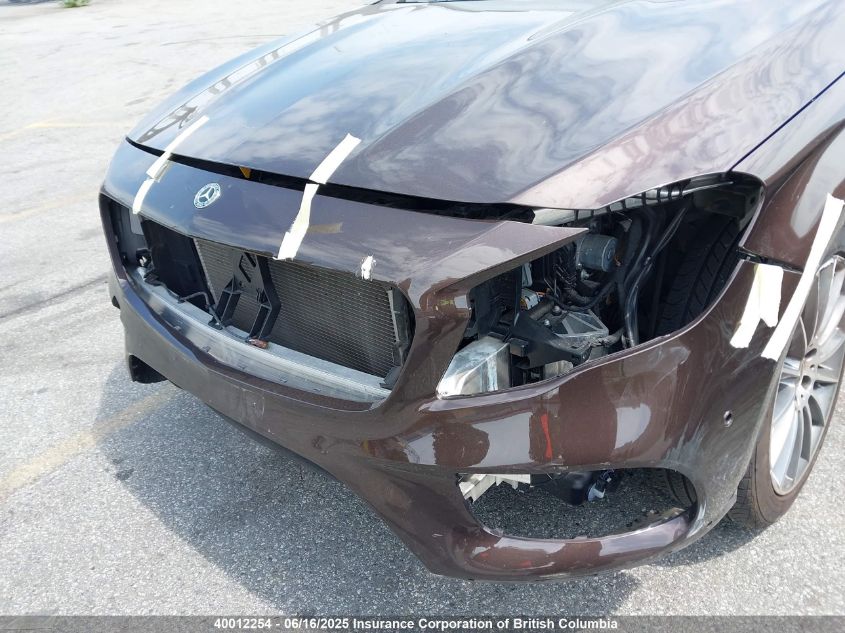 2018 Mercedes-Benz Gla 250 4Matic VIN: WDCTG4GB6JJ444447 Lot: 40012254