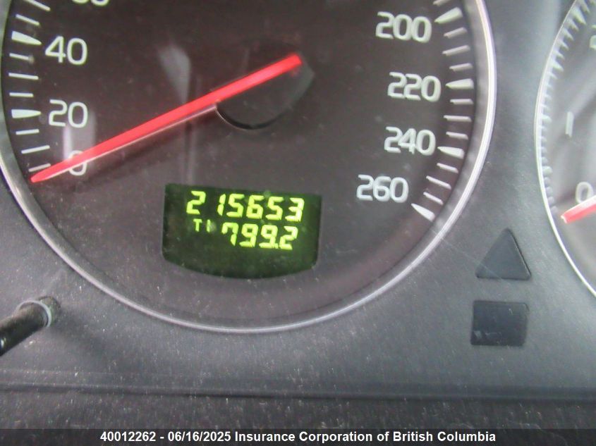 2006 Volvo Xc70 VIN: YV4SZ592X61233805 Lot: 40012262