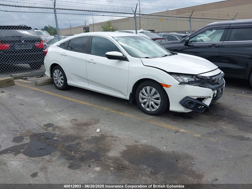 2HGFC2F64HH004070 2017 Honda Civic auction photo 1