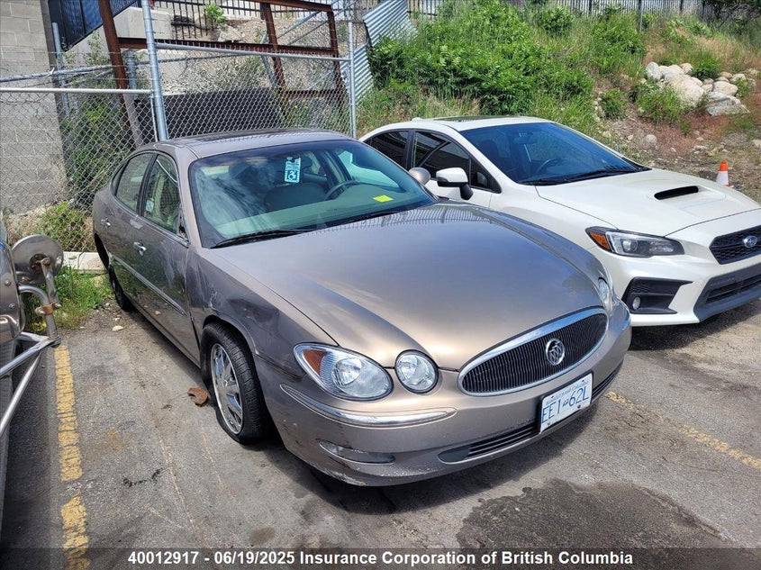 2G4WJ582261233185 2006 Buick Allure Cxl auction photo 1