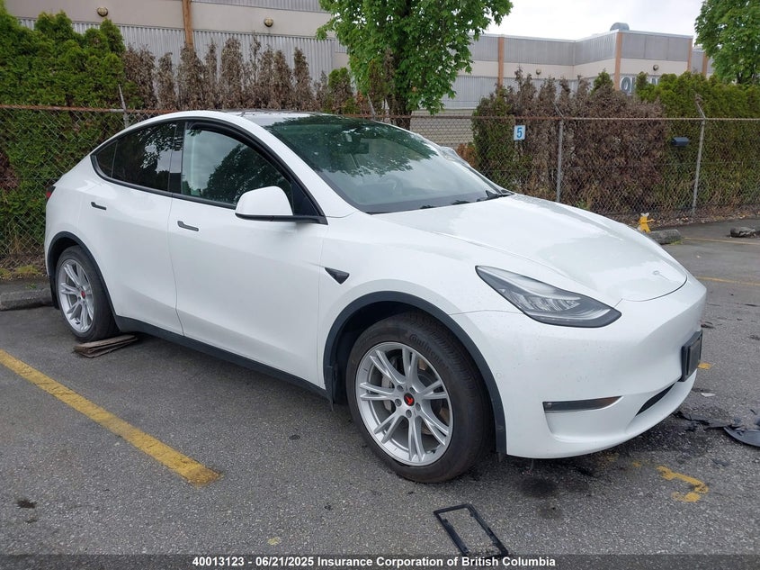 5YJYGDED9MF119447 2021 Tesla Model Y auction photo 1