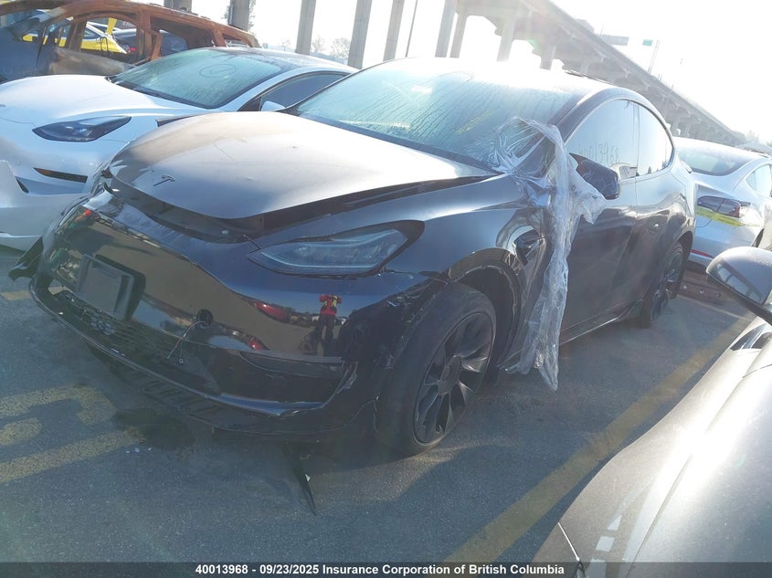 7SAYGDEE0NF312339 2022 TESLA MODEL Y photo no. 2