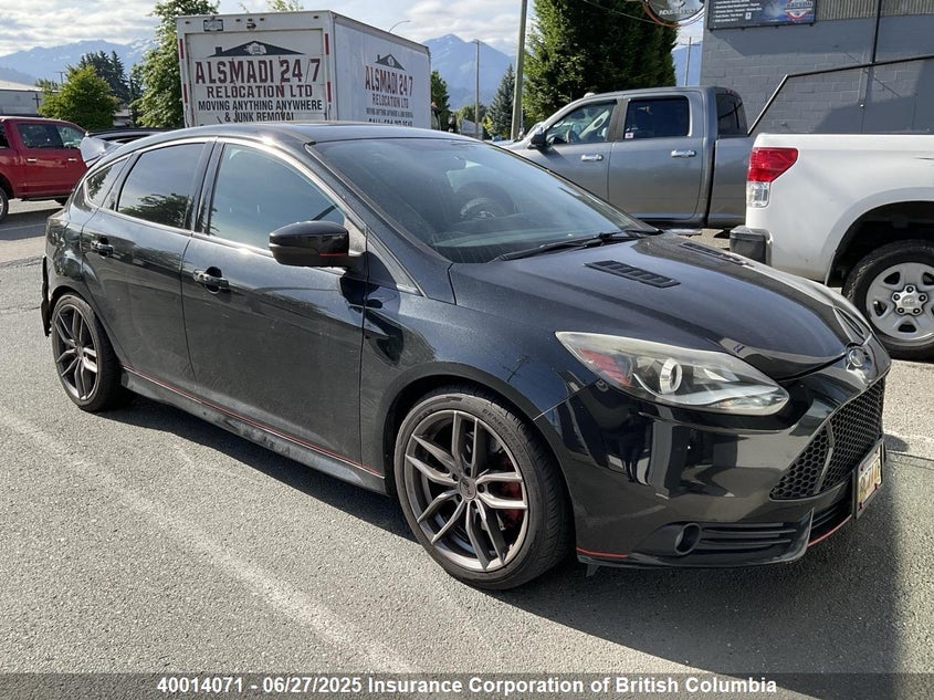 1FADP3L96EL212258 2014 Ford Focus auction photo 1