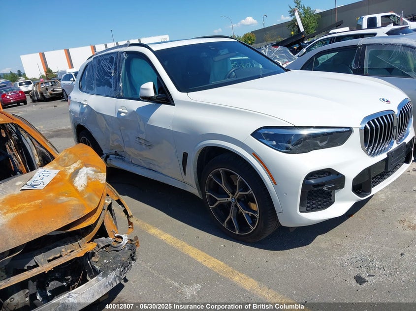 5UXCR6C02N9L83474 2022 BMW X5 xDrive40I auction photo 1