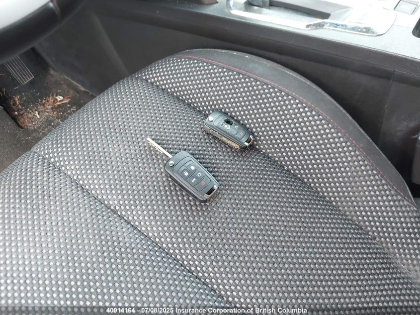 2014 GMC Terrain Sle VIN: 2GKALREKXE6332167 Lot: 40014164