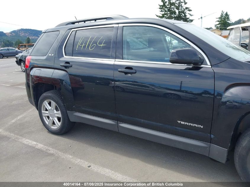 2014 GMC Terrain Sle VIN: 2GKALREKXE6332167 Lot: 40014164