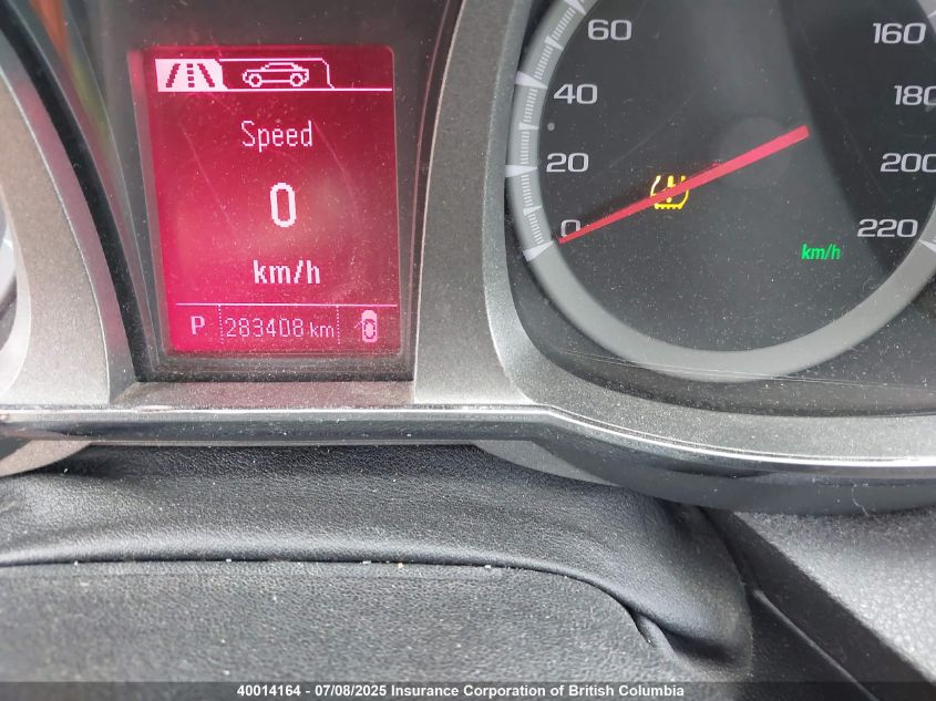 2014 GMC Terrain Sle VIN: 2GKALREKXE6332167 Lot: 40014164