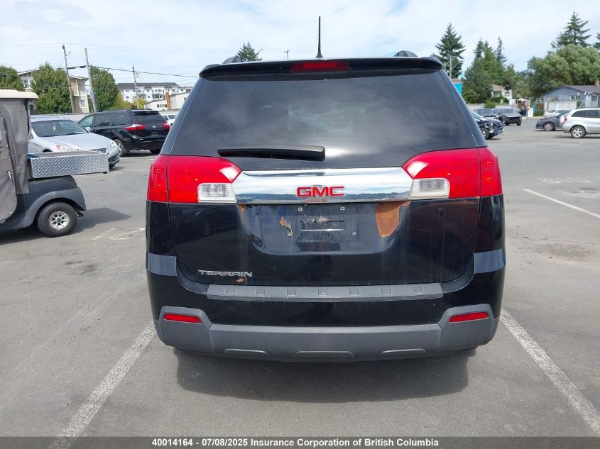 2014 GMC Terrain Sle VIN: 2GKALREKXE6332167 Lot: 40014164