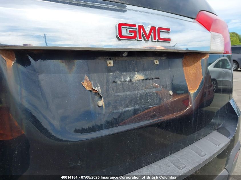 2014 GMC Terrain Sle VIN: 2GKALREKXE6332167 Lot: 40014164