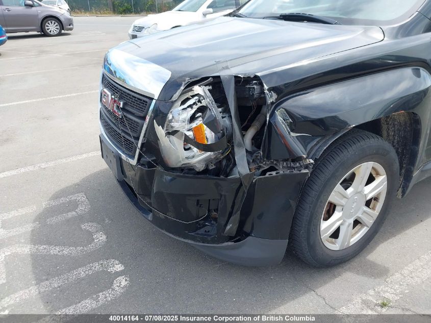 2014 GMC Terrain Sle VIN: 2GKALREKXE6332167 Lot: 40014164