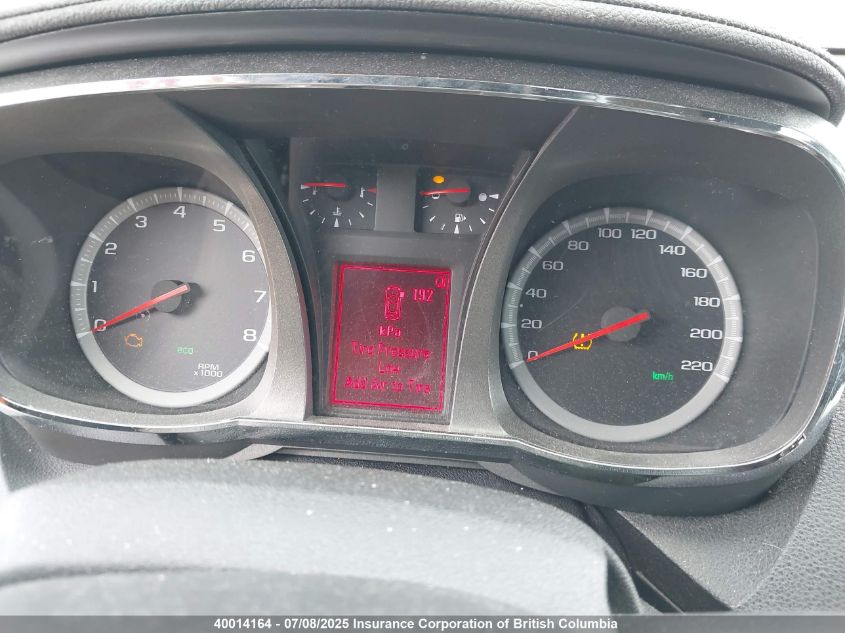 2014 GMC Terrain Sle VIN: 2GKALREKXE6332167 Lot: 40014164