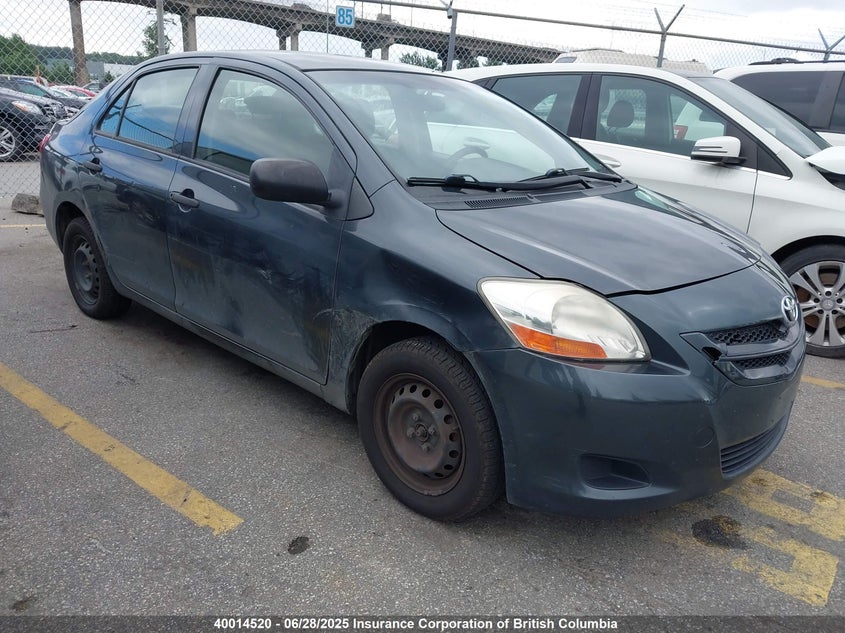 JTDBT923X71004329 2007 Toyota Yaris auction photo 1