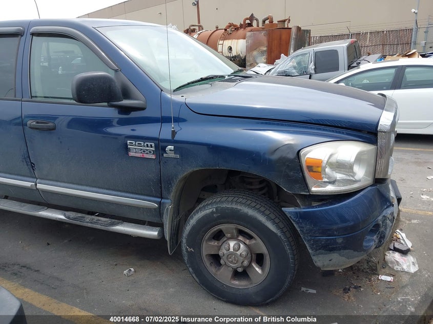 3D7MX38C97G743409 2007 Dodge Ram 3500 St/Slt auction photo 1