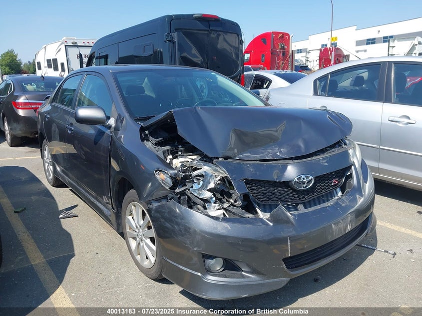 2T1BU4EE9AC432814 2010 Toyota Corolla S/Le/Xle auction photo 1