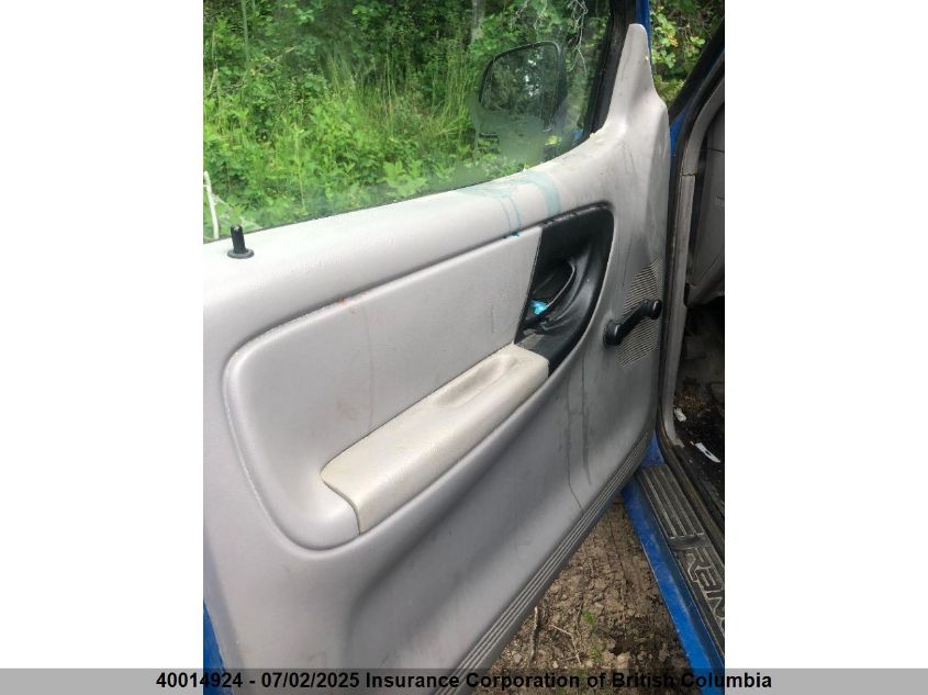 2000 Ford Ranger Xlt VIN: 1FTYR10X0YPA87820 Lot: 40014924