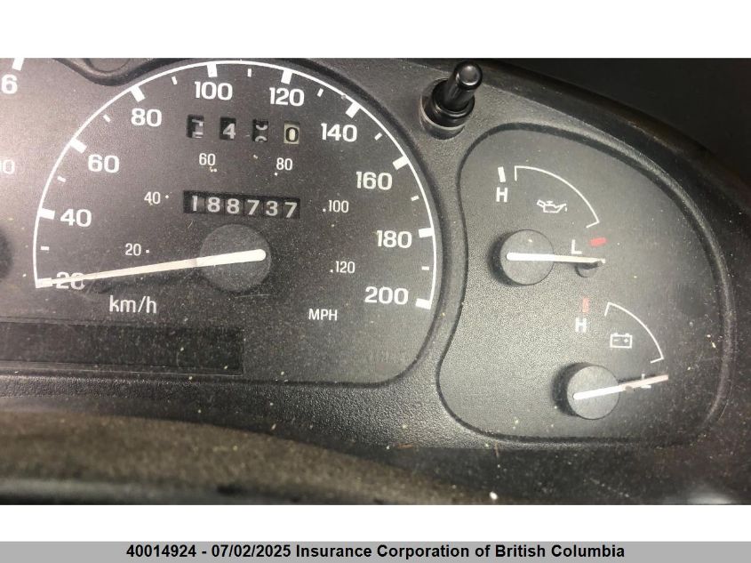 2000 Ford Ranger Xlt VIN: 1FTYR10X0YPA87820 Lot: 40014924