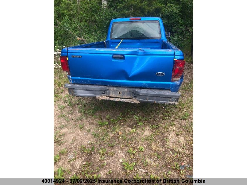 2000 Ford Ranger Xlt VIN: 1FTYR10X0YPA87820 Lot: 40014924