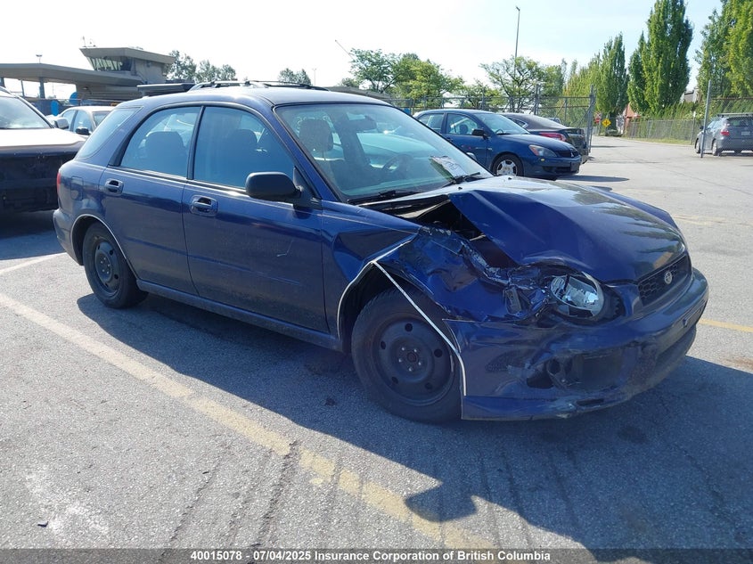 JF1GG65533H806864 2003 Subaru Impreza Ts auction photo 1