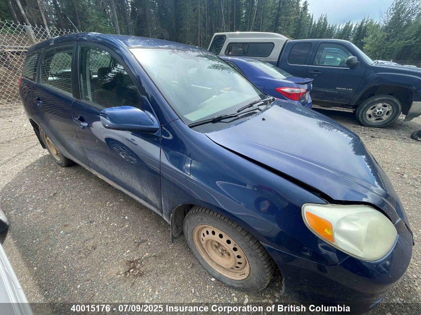 2T1KY32EX3C721514 2003 Toyota Matrix Xrs auction photo 1
