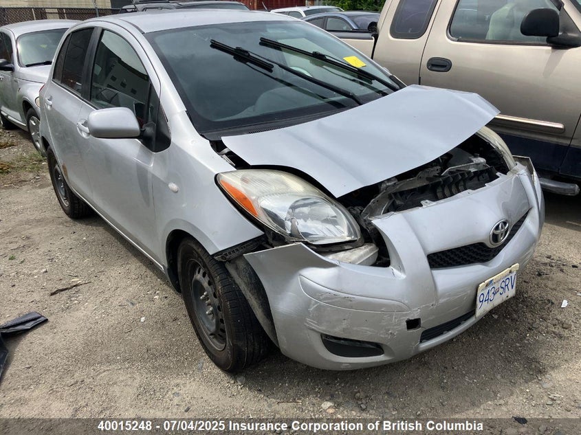 JTDKT923095233811 2009 Toyota Yaris auction photo 1