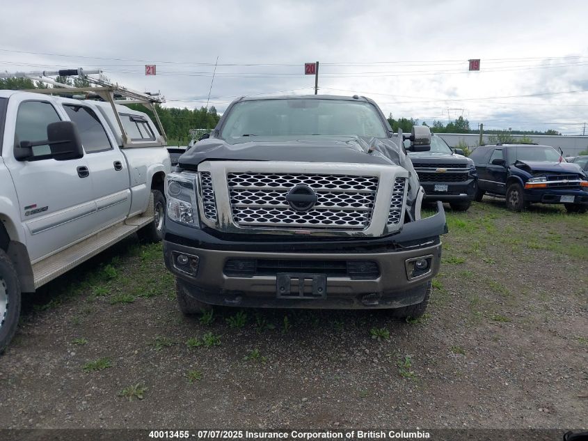 2019 Nissan Titan Xd Platinum Reserve Diesel/Pro-4X Diesel/S Diesel/Sv Diesel VIN: 1N6BA1F47KN522987 Lot: 40013455