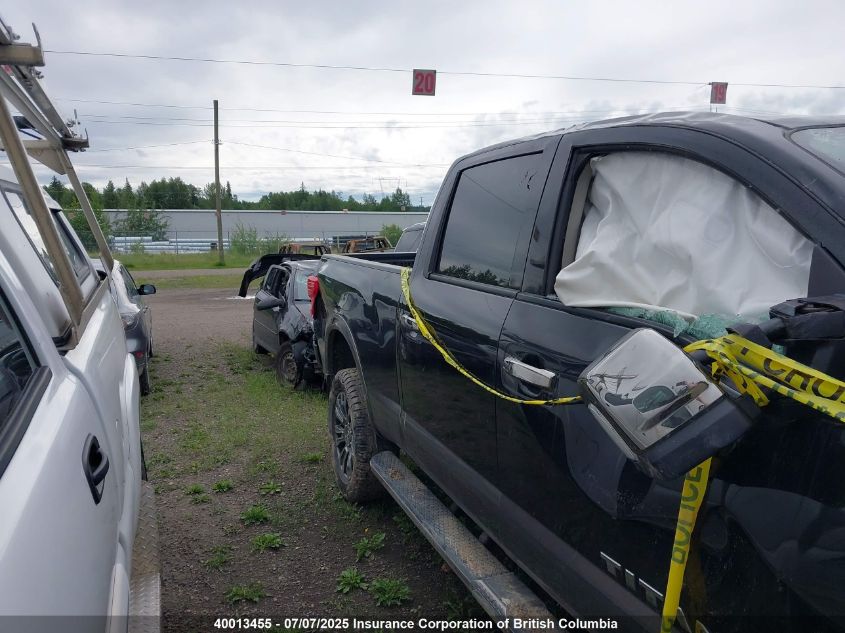 2019 Nissan Titan Xd Platinum Reserve Diesel/Pro-4X Diesel/S Diesel/Sv Diesel VIN: 1N6BA1F47KN522987 Lot: 40013455