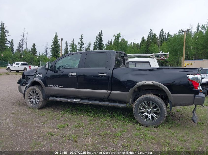 2019 Nissan Titan Xd Platinum Reserve Diesel/Pro-4X Diesel/S Diesel/Sv Diesel VIN: 1N6BA1F47KN522987 Lot: 40013455