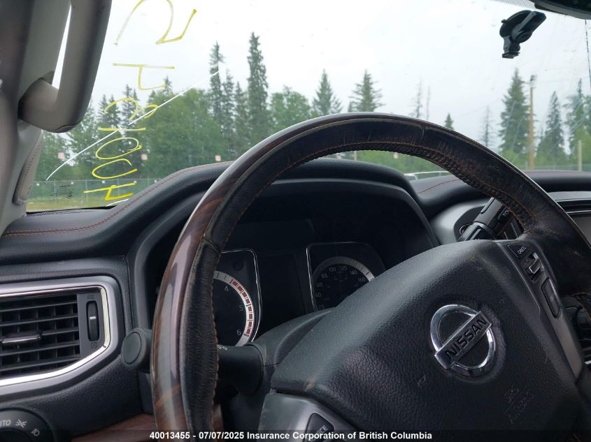 2019 Nissan Titan Xd Platinum Reserve Diesel/Pro-4X Diesel/S Diesel/Sv Diesel VIN: 1N6BA1F47KN522987 Lot: 40013455